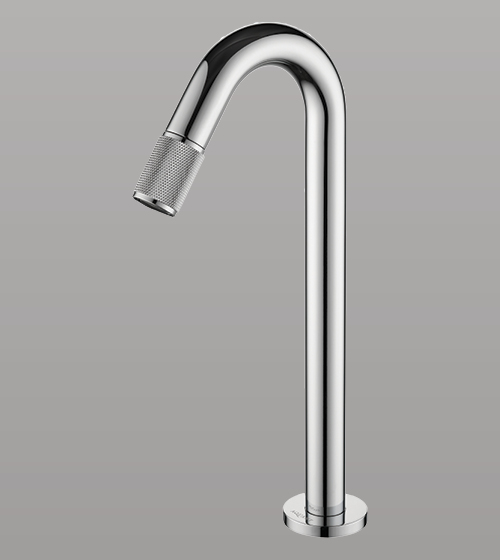 Tall Brass Basin Tap Mouth Operated – Aquant India